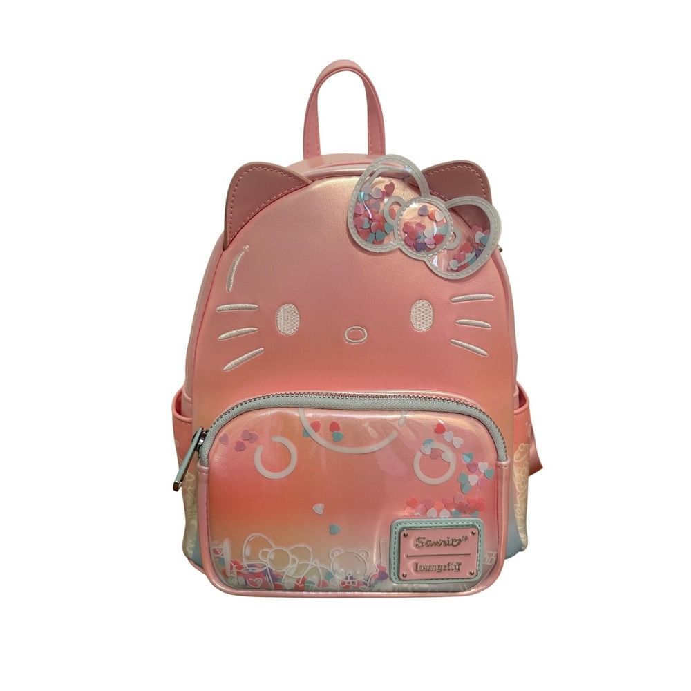 Loungefly Sanrio‎ Hello Kitty 50th Anniversary Pink Mini Backpack NWT